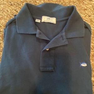 Shirt sleeve collared shirt